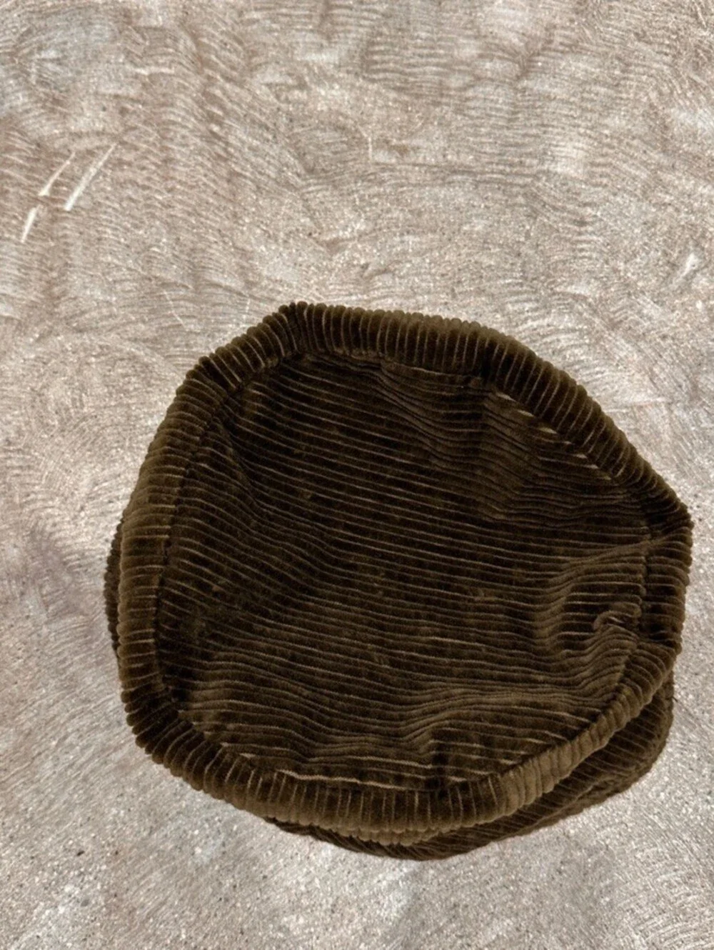 Rei Corduroy 90s Bucket Hat Vintage Green Brown Khaki American Vintage Y2K